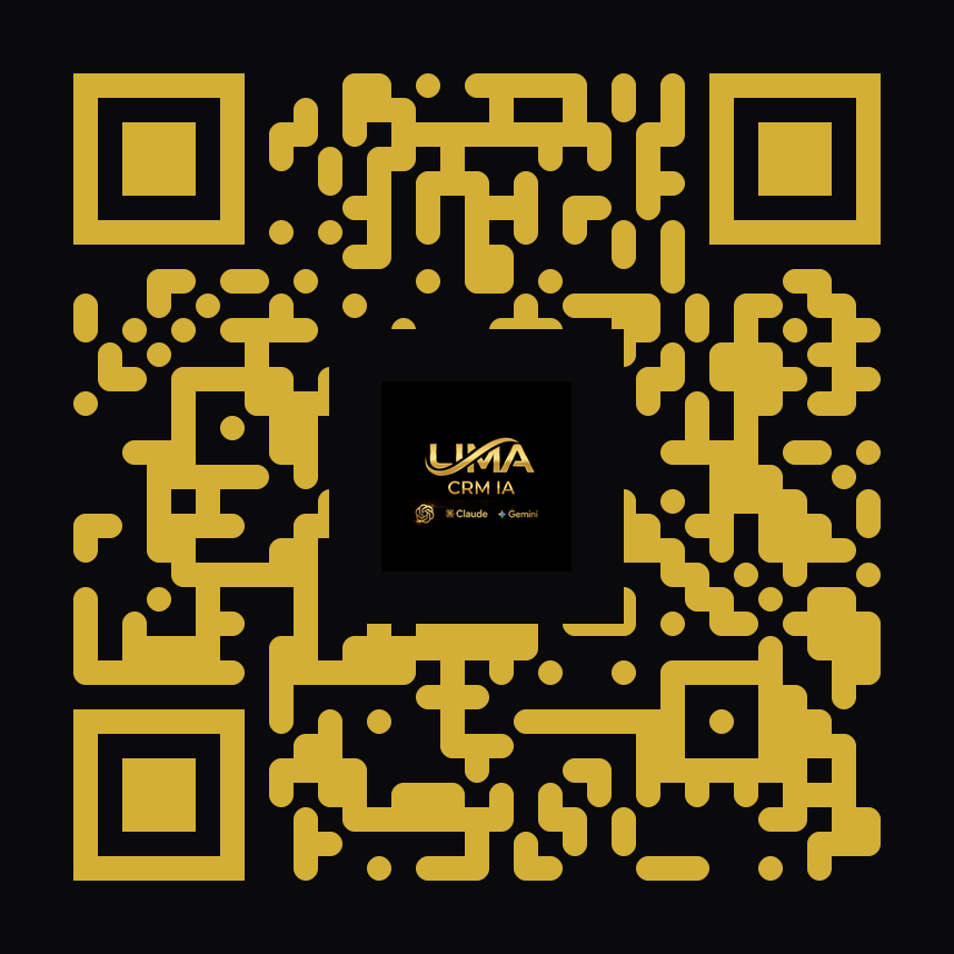 QR Code · Lima CRM IA